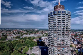 SUITE-XXI Hotelturm WOW-Aussicht